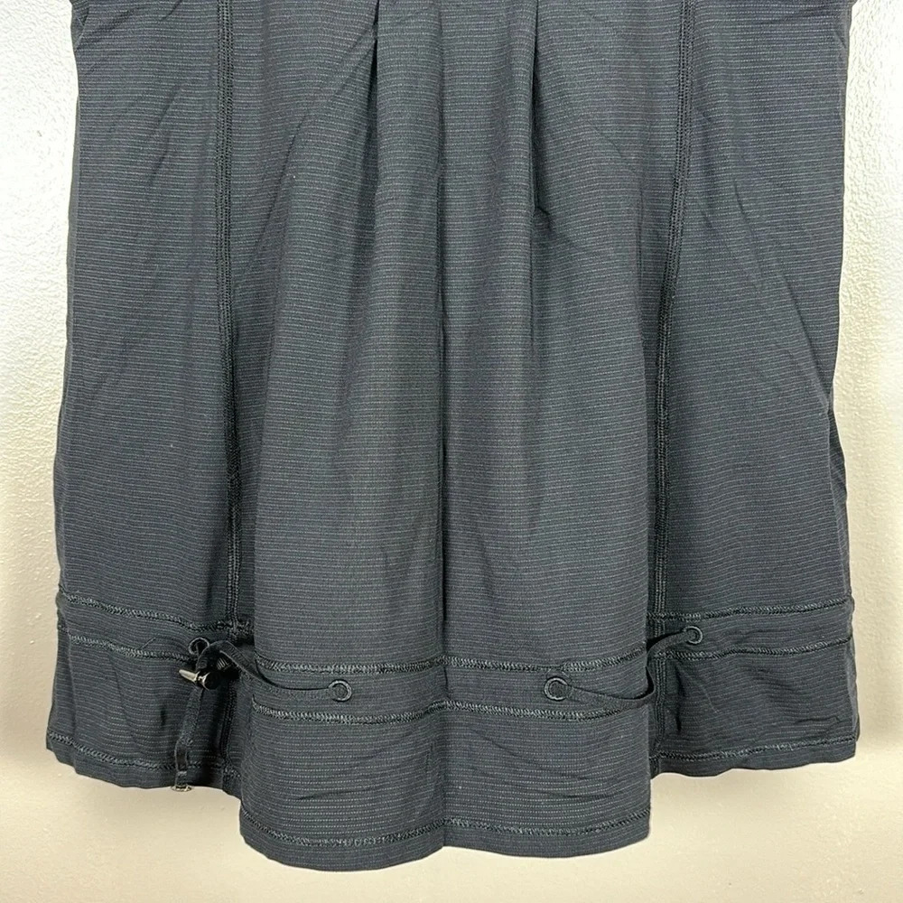 Lululemon Hustle & Bustle Black Size 8 Tank Top - Picture 7 of 9